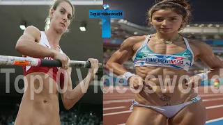 Most WTF And Cute Moments In Women SPORTS #3