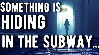 Something is Hiding in the Subway... - NoSleep Horror Stories w/ Rain & Thunder Sounds | Mr.Davis