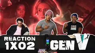 Gen V | 1x2: “First Day” REACTION!!