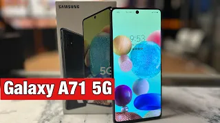 Samsung Galaxy A71 5G first look and unboxing Boost Mobile
