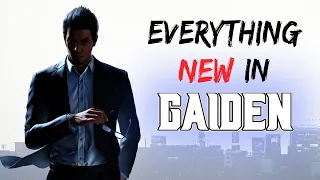 Everything NEW In Like a Dragon Gaiden