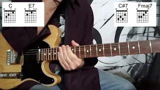 TIL THERE WAS YOU GUITAR LESSON - How To Play TIL THERE WAS YOU By The Beatles