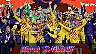 Most Epic Copa del Rey ever ● FC Barcelona Road to Glory