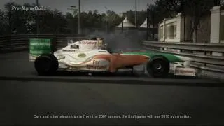 F1 2010 - PC | PS3 | Xbox 360 - gameplay preview footage official video game trailer HD