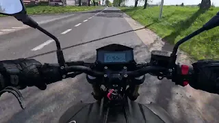 Keeway RKF 125 ABS test drive