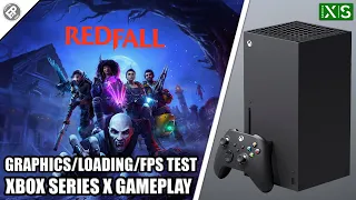 Redfall - Xbox Series X Gameplay + FPS Test