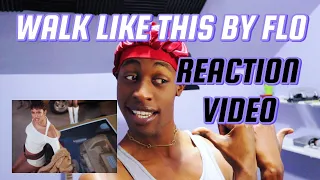 COME ON FLO?1?! Cause what?! The price went UP!! FLO - WALK LIKE THIS (REACTION) || @Mintydkalu