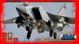 FULL VIDEO BUILD MIG-31 FOXHOUND by AMK