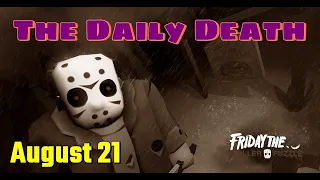 Friday the 13th Killer Puzzle! The Daily Death August 21 2021! Classic Jason With Ice Harpoon