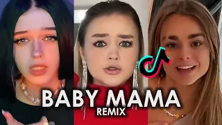 НА ПОТОКЕ ВСЁ АЖУРНО САТИВА ПОДРУГА TIK TOK ЧАСТЬ 2 | СКРИПТОНИТ & РАЙДА - BABY MAMA REMIX ТИКТОК