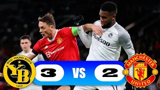 Young Boys vs Manchester United 3-2 (agg) | Highlights & Goals - Champions League 2021-2022