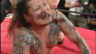 Yoshihiro Takayama & Minoru Suzuki vs. Yoshiaki Fujiwara & TARU (Ring Soul 4/19/2007)