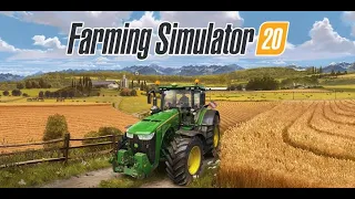 FARMING SIMULATOR 20 #24 PRIMEIRA VENDA DE LÃ DAS OVELHAS TRABALHANDO A NOITE FAZENDO HORA EXTRA👍🚜🐑