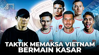 Kejutan Skema STY Permainkan Bola yang Buat Pemain Vietnam Emosi! Prediksi Indonesia Redam Vietnam