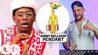 Jeweler Critiques Celebrity Chains & Pendants (Drake, Tyler, the Creator, Polo G & More) | GQ