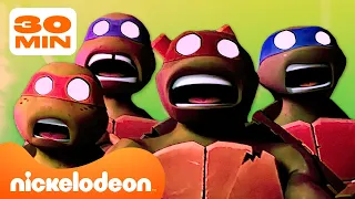 Tartarugas Ninja | Melhores Episódios DE TODOS OS TEMPOS da 1ª Temporada de TMNT | Nickelodeon