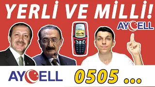 TÜRKİYE'NİN YERLİ VE MİLLİ OPERATÖRÜ "AYCELL"İN HİKAYESİ