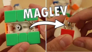 I made a Maglev MGC Square-1... and it's my main