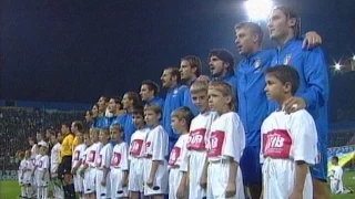 Highlights: Italia-Bielorussia 4-3 (13 ottobre 2004)