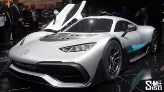 THIS is the Mercedes-AMG PROJECT ONE!