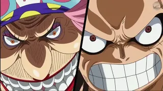 Gear 4 Luffy Vs Big mom  One Piece 841 folge