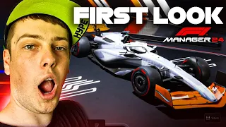 My Team is INSANE inside F1 Manager 24 | First Look Deep Dive