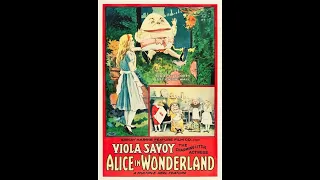 Alice In Wonderland full free feature film public domain complete movie classic