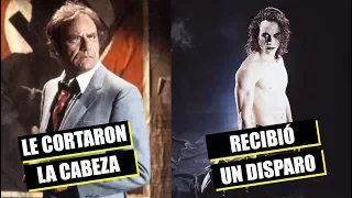 10 ACTORES que MURlER0N durante UNA FILMACIÓN y NADIE LO ESPERABA