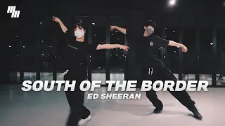 Ed Sheeran - South of the Border  Dance| Choreography by 민수 Minsu | LJ DANCE STUDIO 분당댄스학원 엘제이댄스 안무