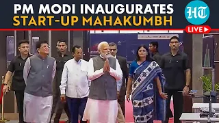 LIVE | PM Modi Inaugurates Start-up Mahakumbh At Bharat Mandapam