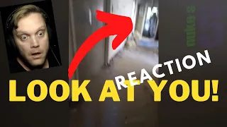 Recky reacts to: Nukes top  - Top 10 GHOST Videos to SCARE You SILLY