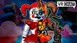 Circus Baby is SCRAPPED?! in VRCHAT