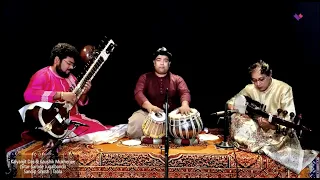 SITAR-SARODE JUGALBANDI - RAAGA JHINJHOTI - KALYANJIT DAS II KAUSHIK MUKHERJEE II SANDIP GHOSH