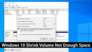 [Fix] You cannot shrink a volume beyond the point - 2020 updated!