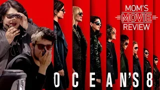 Rosa Mamá INTERVIEWS The Cast of OCEAN'S 8 | Mom's Movie Review S2 - mitu