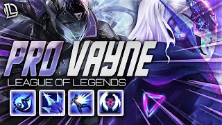 VAYNE MONTAGE - PRO VAYNE PLAYS | Ez LoL Plays #951