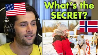 American Reacts to How to Dress for Norwegian Winter