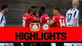 2:1 – Tapsoba und Paulinho treffen | Bayer 04 Leverkusen 🆚 Udinese Calcio | Testspiel | Highlights