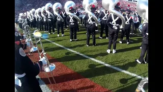 TBDBITL Rose Bowl 2022 Trombone On-Field Experience