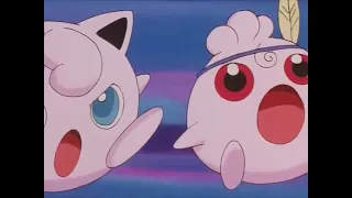 Jigglypuff Jealous of Igglybuff