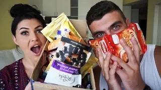 Isprobavanje arapskih slatkiša + GIVEAWAY ❤ SabrinaTubic