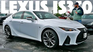 2023 Lexus IS 350 - Japanese origami on wheels?