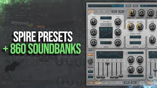 [FREE] SPIRE PRESETS & SPIRE SOUNDBANKS 2023 l BASS,PLUCK,LEAD. PAD,KEY + MORE