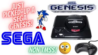 Bought a Sega Genesis "High Definition Graphics" NON TMSS console in 2022! Unbox #sega #segagenesis