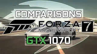 GTX 1070 | i5-6600 Forza Motorsport 7 (1080p + 1440p) (MSAA) (1080p60FPS)