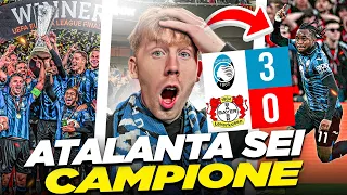 The Moment LOOKMAN And Atalanta SMASH Bayer Leverkusen To Win The Europa League!!