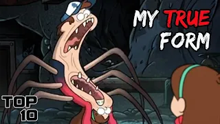 Top 10 Scary Gravity Falls Theories