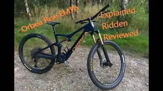 Orbea Rise Ebike - Explained, Ridden, Reviewed. #orbea #rise #emtb