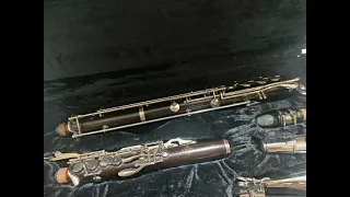 Try-out Leblanc Basset Horn