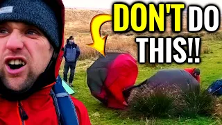 PICKING a FIGHT with the MSR FREELITE 2 Tent - FREEZING Cold and WINDY WINTER CAMP -